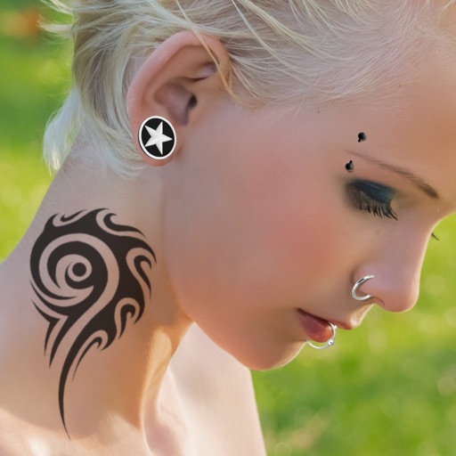 Piercing & Tattoo Photo Editor: Body Art Stickers by 
