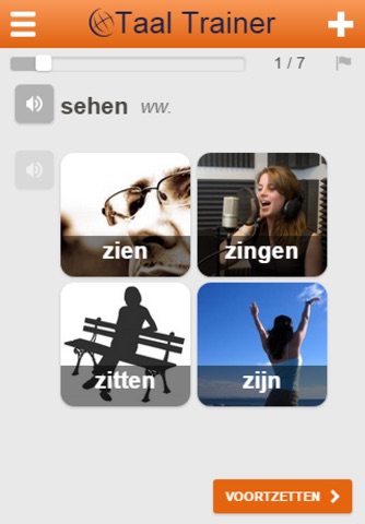 German Words - Learn Deutsch screenshot 2