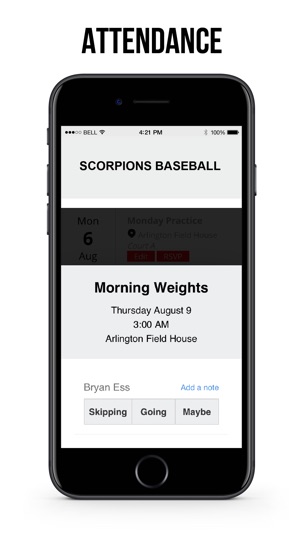Scorpions Baseball Club(圖3)-速報App
