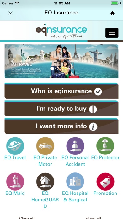 EQ Insurance Singapore screenshot 3
