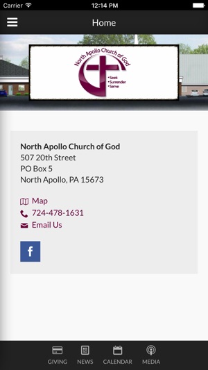 North Apollo Church of God - North Apollo, PA(圖1)-速報App