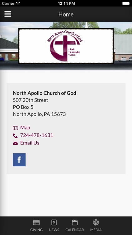 North Apollo Church of God - North Apollo, PA