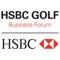 Welcome to the HSBC Golf Business Forum