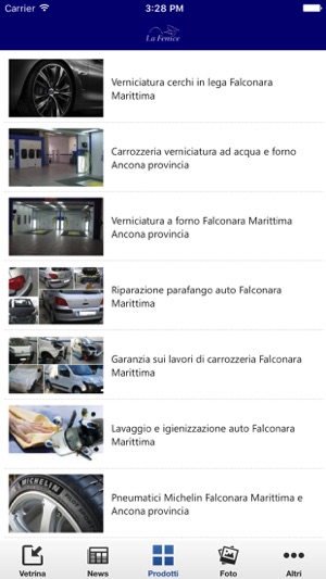 Carrozzeria La Fenice(圖1)-速報App