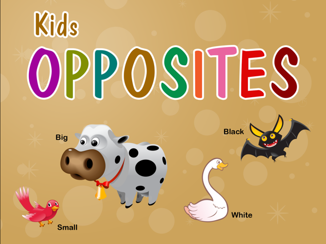 Kids Opposites(圖1)-速報App