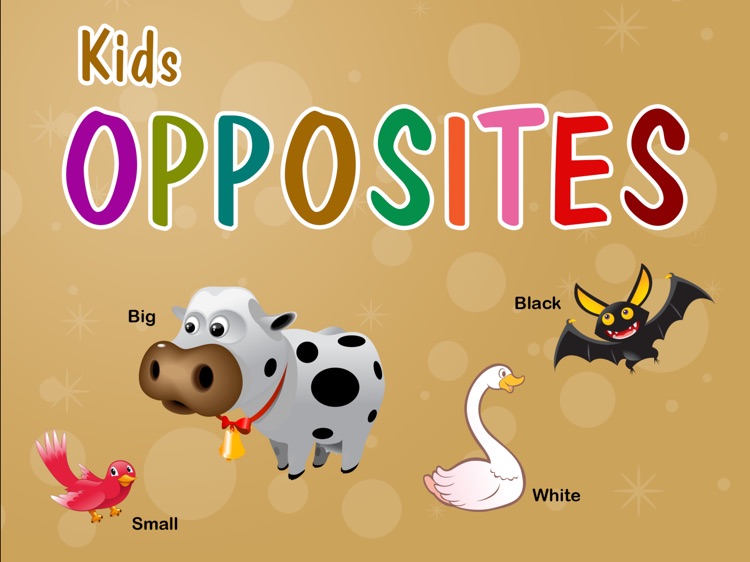 Kids Opposites