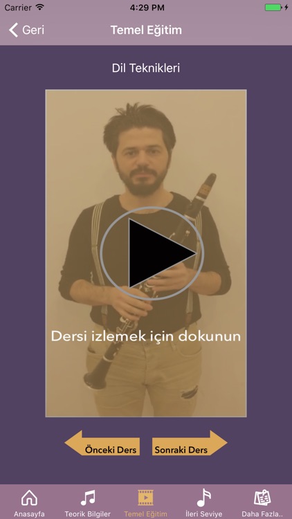 Sol Klarnet screenshot-4