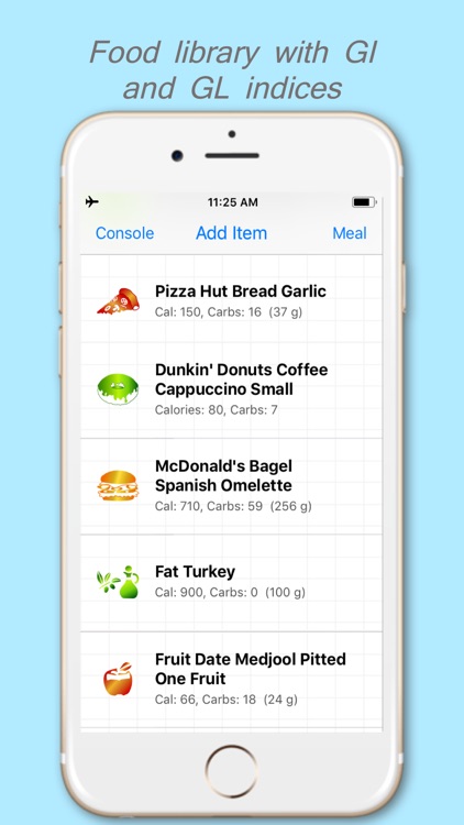DiaBeatMove-Meal, CGM, Insulin screenshot-6