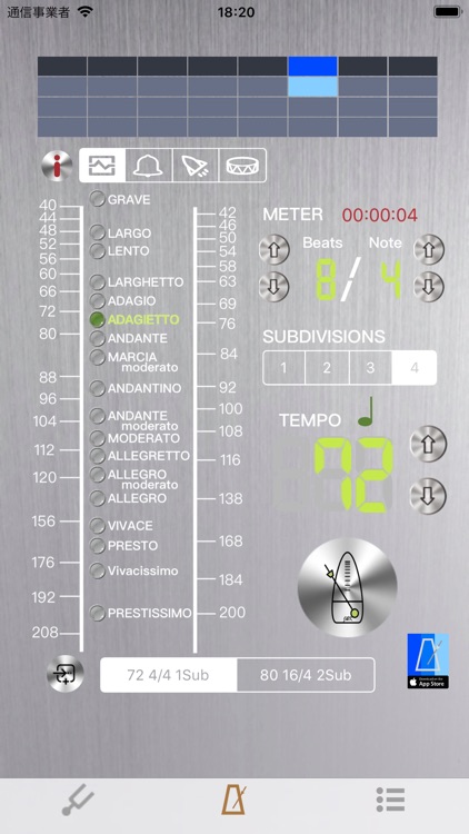 Charango Chillador Tuner