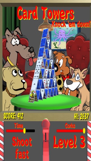 Card Towers Knock Them Down(圖3)-速報App