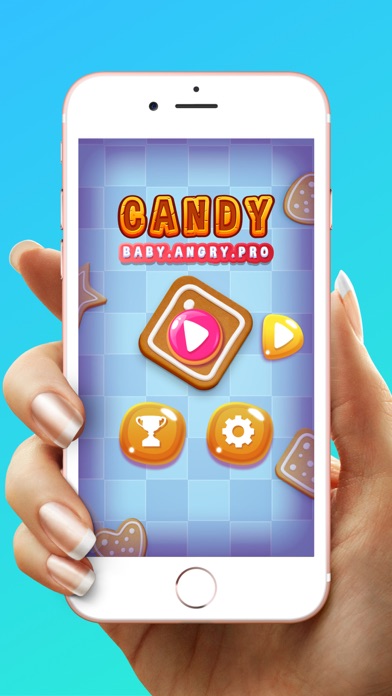 Candy Baby Angry Pro screenshot 2