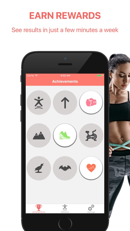 1 Minute Workout: HIIT Routine screenshot-4