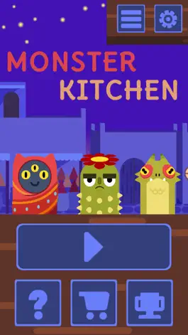 Game screenshot Monster Kitchen mod apk