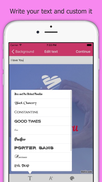 Valentines Day Cards & Editor screenshot-3