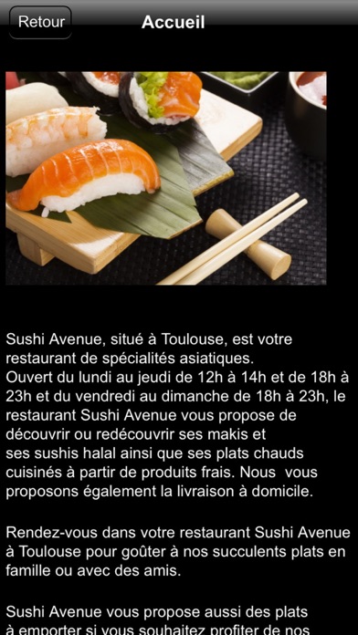 Sushi Avenue screenshot 3