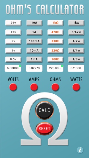 Ohm's Law Calculator!(圖5)-速報App