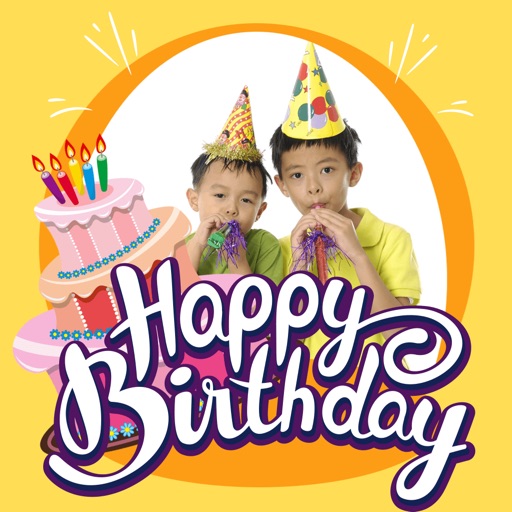 Happy Birthday Greeting Card.s iOS App