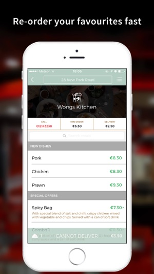 Wong's Kitchen Dublin(圖3)-速報App