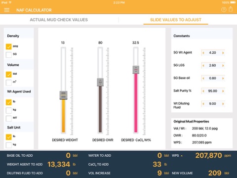 MudMate by DrillCalc Pty Ltd screenshot 3