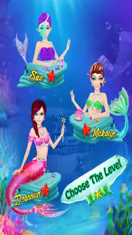 Game screenshot Mermaid Games - Makeover and Salon Game apk