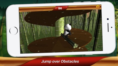 Bamboo Dash (AR Runner) screenshot 2