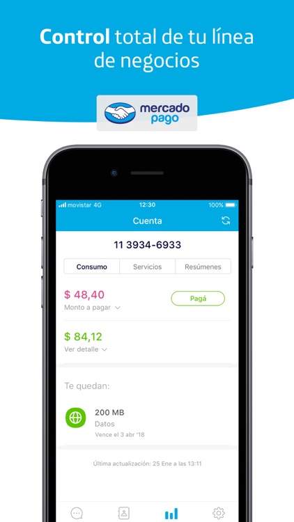 Mi Movistar Negocios Argentina
