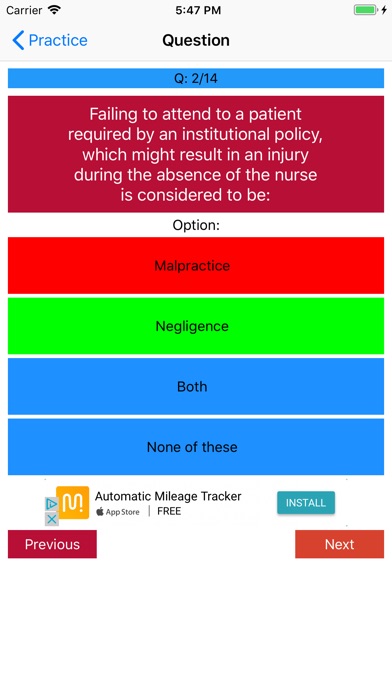 NCLEX-PN Exam Guide - Nurse screenshot 3