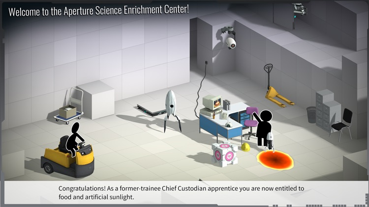 Bridge Constructor Portal screenshot-0