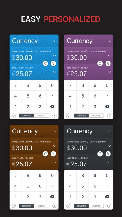 GlobeConvert Currency & Unit screenshot-4