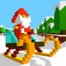 Brave Santa Claus collects Christmas gifts for his companions and runs a big escape in the jungle