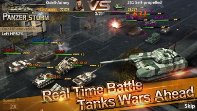 Panzer Storm screenshot 4