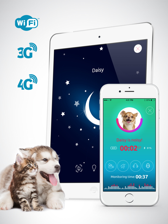 Screenshot #6 pour Dog Monitor: Pet Video Camera