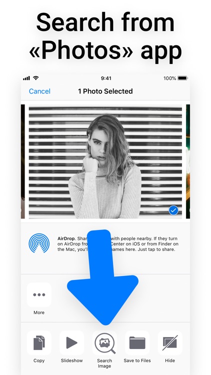Search by Image Extension