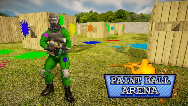 Paintball Club Arena Challenge screenshot-3