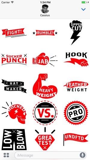 Knockout Stickers(圖2)-速報App