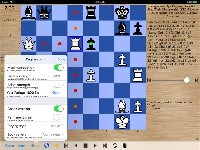 HIARCS Chess for iPad(圖2)-速報App