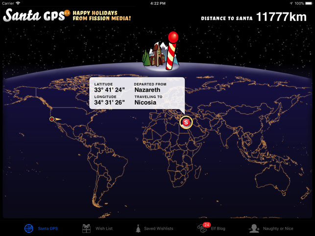 Santa GPS HD(圖2)-速報App