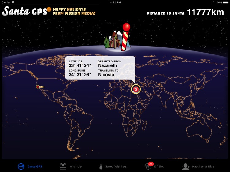 Santa GPS HD