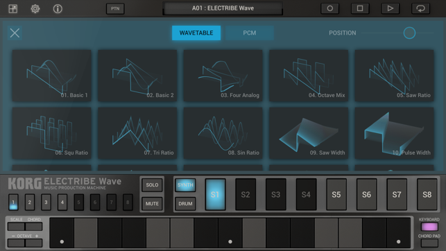 KORG ELECTRIBE Wave(圖4)-速報App