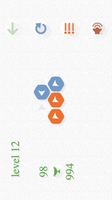 Hexa Box Push Match Puzzle screenshot 2