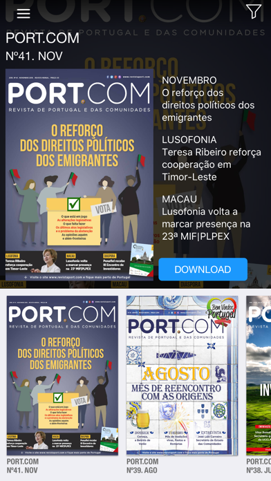 How to cancel & delete Revista PORT.COM from iphone & ipad 2