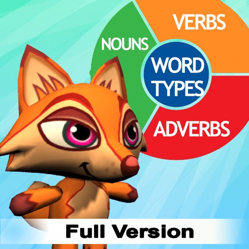 Word Types Grammar Learning icon