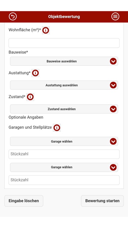 Marktwertindikation