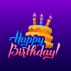 Birthday Sticker for iMessage