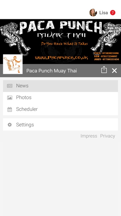 Paca Punch Muay Thai