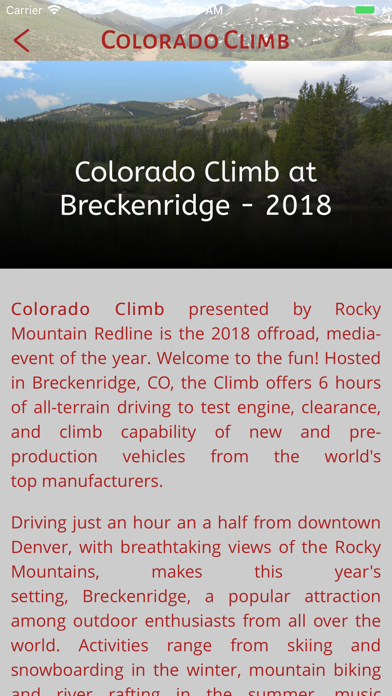 Colorado Climb screenshot 2