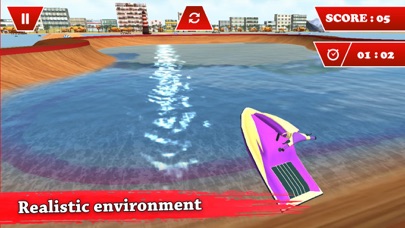 Water Surfer Jet Ski Stunts screenshot 2