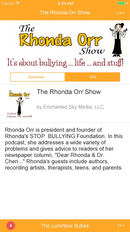 The Rhonda Orr Show