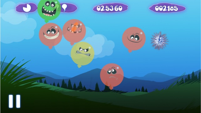 Crazy Balloons - Popping Fun(圖1)-速報App