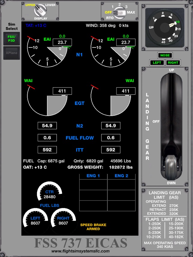 FSS 737 EICAS(圖4)-速報App